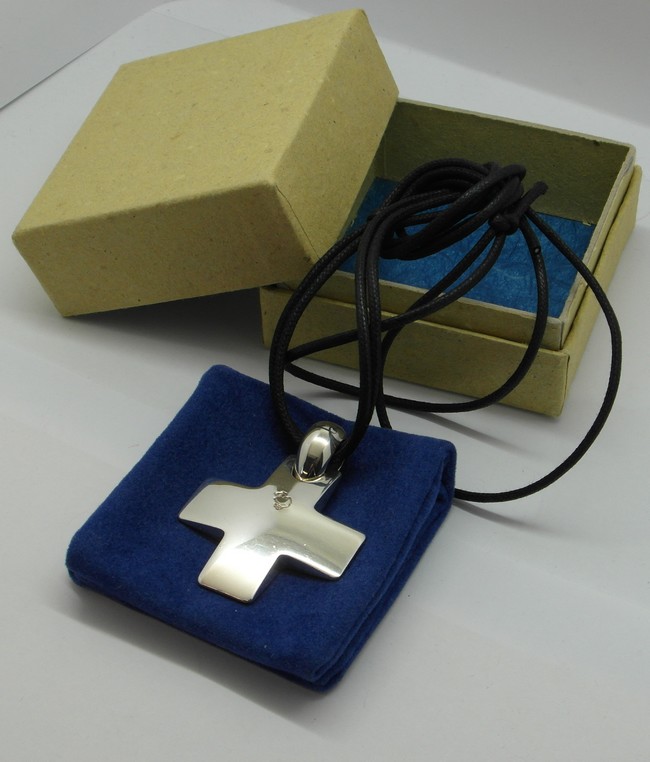 Croce argento discount dodo pomellato